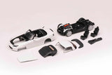 MotorHelix 1:64 Honda S2000 (AP2) in Grand Prix White