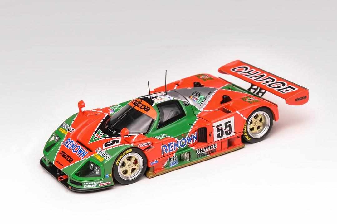 Autoart Signature 1/18 MAZDA 787B Le Mans Winner 1991 Johnny