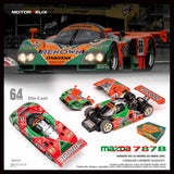 *PREORDER* MotorHelix 1:64 Mazda 787B RENOWN #55 Winner Car