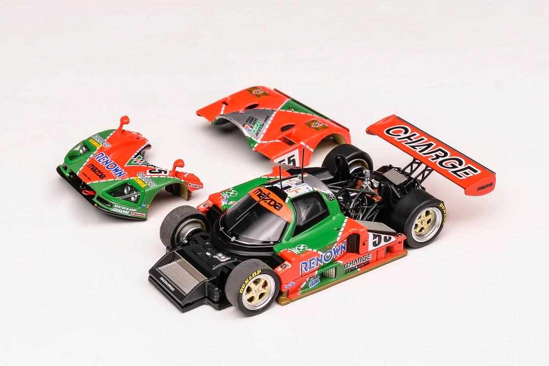 PREORDER* MotorHelix 1:64 Mazda 787B RENOWN #55 Winner Car