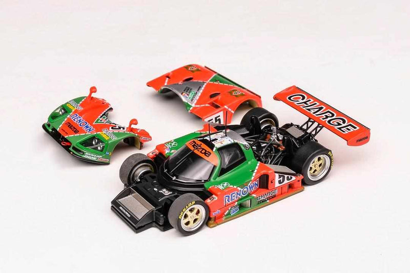 AUTOart 1:18 scale MAZDA 787B #55, 24h LeMans Winner 1991