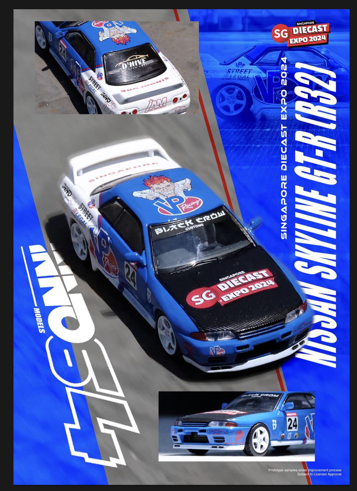 INNO64 スカイラインGT-R R32 SINGHA National #9 Nissan Skyline GT-R R32 #9 SINGHA | HLJ.com