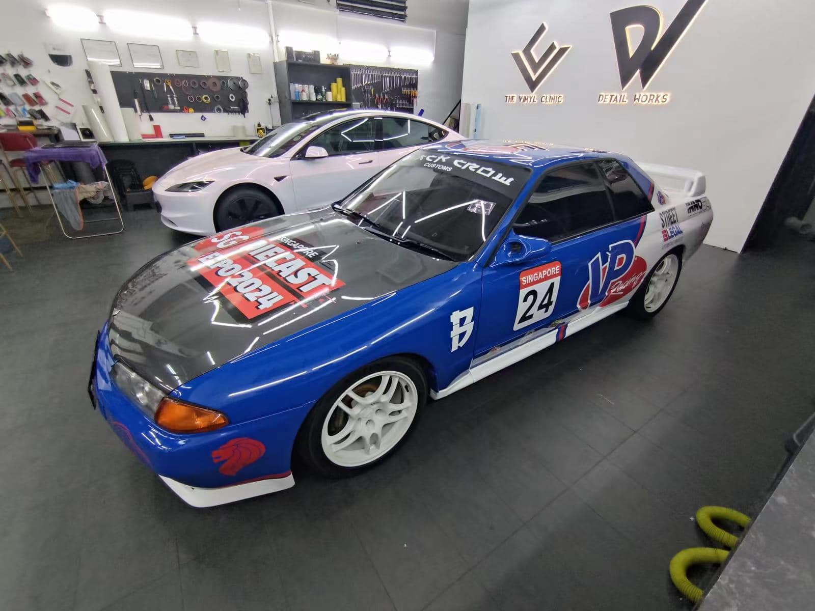 イノモデル inno64スカイライン GT-R R32 シンガポール限定 セット INNO64 1:64 Nissan GT-R R32 Singapore Diecast Expo X IAM