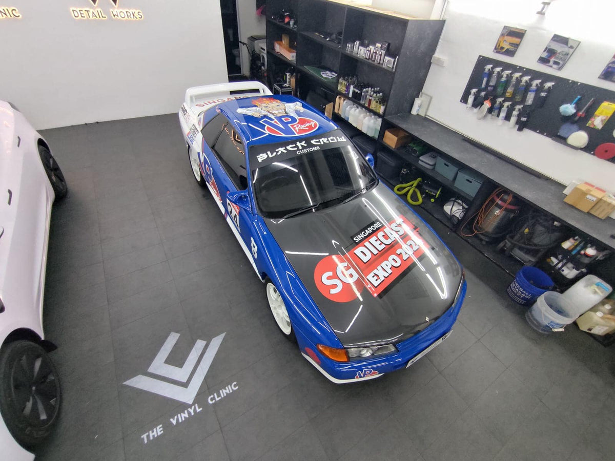 Inno64 Nissan Skyline GT-R R32 Singapore Diecast Expo X IAM