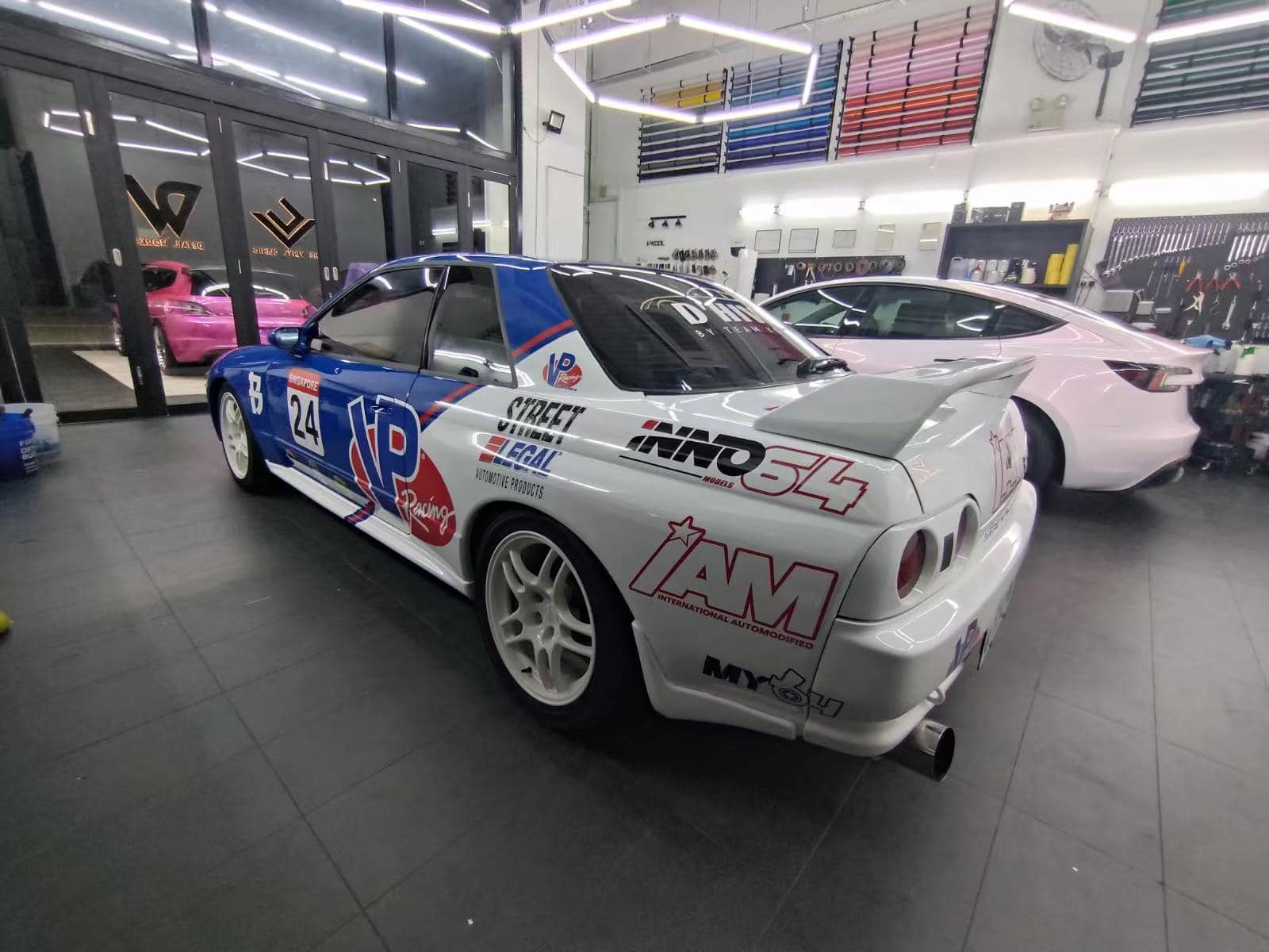 INNO 64 スカイライン　 GT-R R32  シンガポール限定　完売品 Inno64 Nissan Skyline GT-R R32 Singapore Diecast Expo X IAM