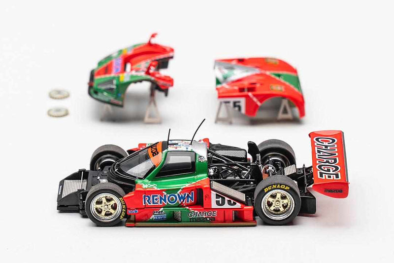 Sparky スパーキ 1/64 Mazda マツダ 787B 1991 Le Mans ル.マン