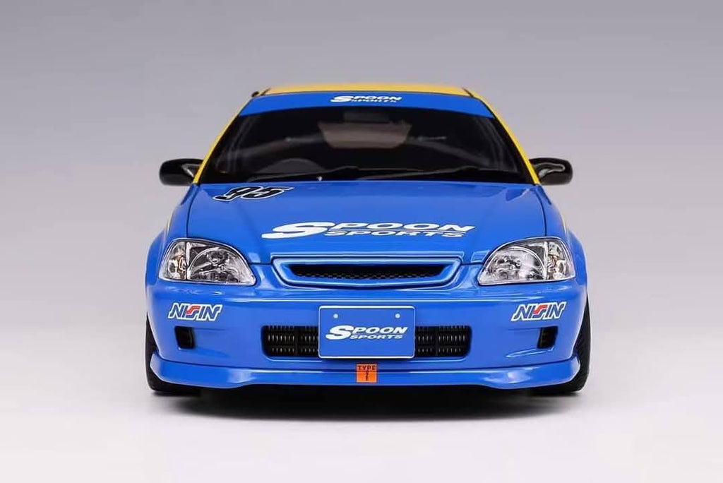 MotorHelix 1:18 Honda Civic Type-R (EK9) Spoon Sports Version