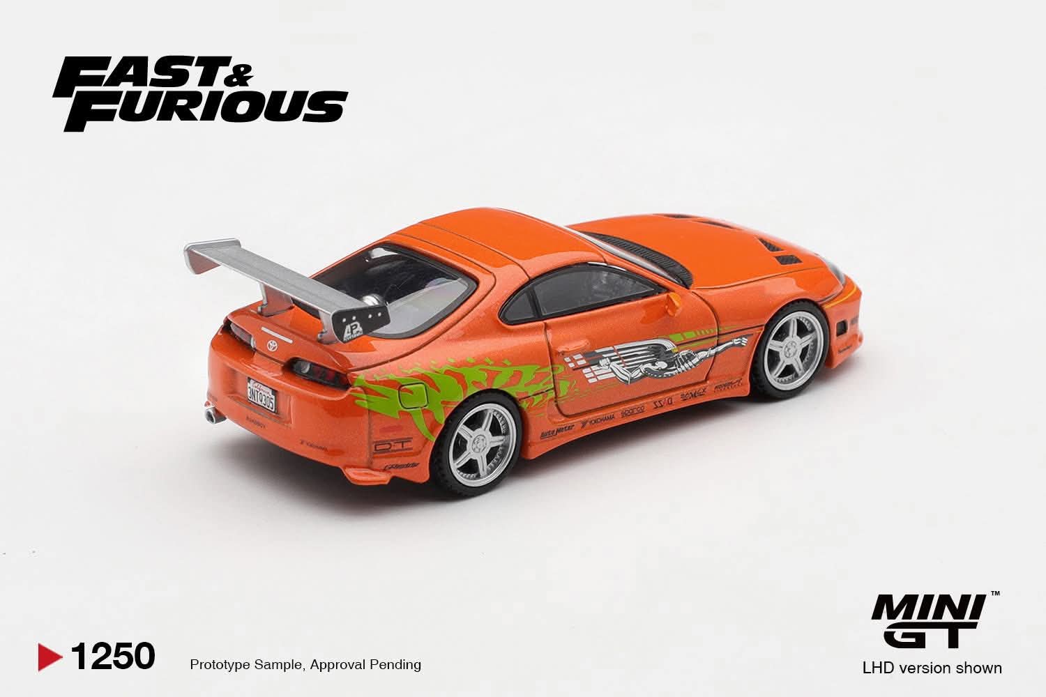 PREORDER* MINIGT 1:64 Toyota Supra BOMEX “The Fast and the Furious