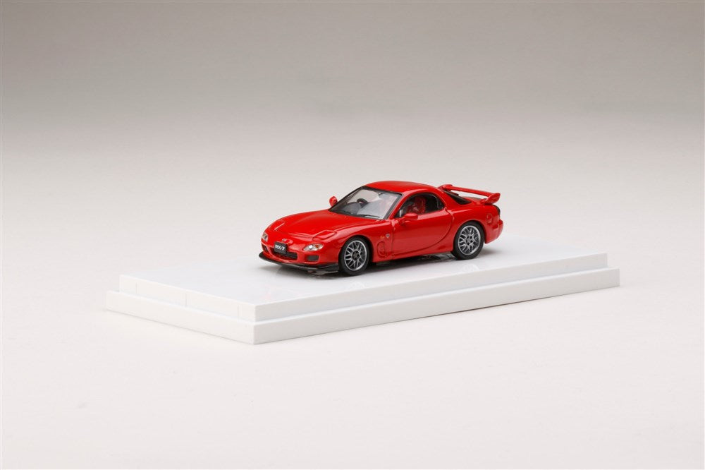 PREORDER* Hobby Japan 1:64 Subaru BRZ (ZD) S Edition in WR Blue