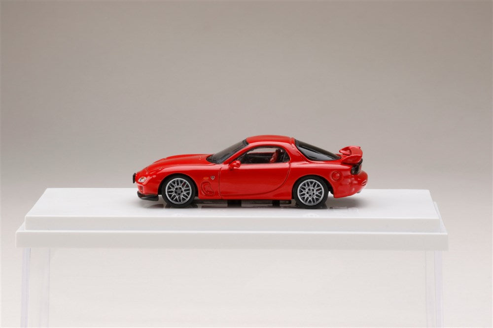 PREORDER* Hobby Japan 1:64 Subaru BRZ (ZD) S Edition in WR Blue