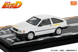 Initial D Set 1:64 Vol. 21 Takeuchi Itsuki Levin (AE85) & Kenji 180SX