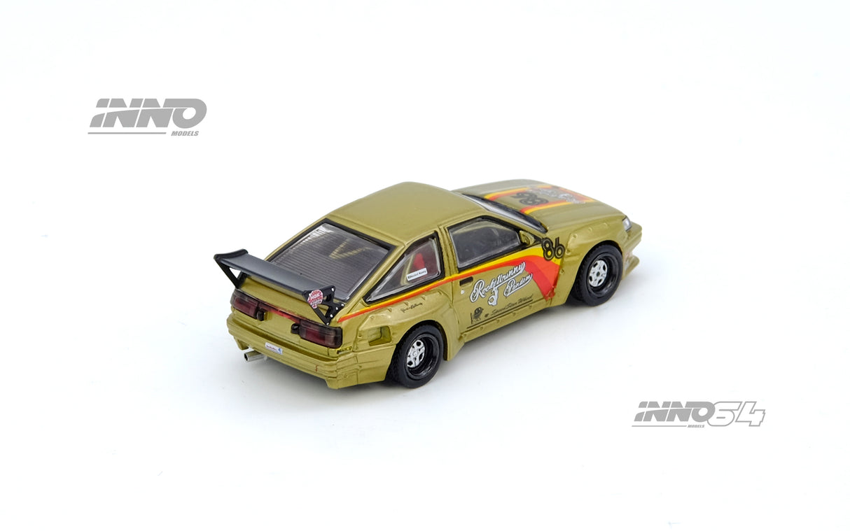 *PREORDER* INNO64 1:64 Toyota AE86 Levin Pandem Rocket Bunny