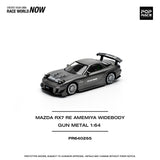 *PREORDER* Pop Race 1:64 Mazda RX-7 (FD3S) RE-Amemiya in Gun Metal
