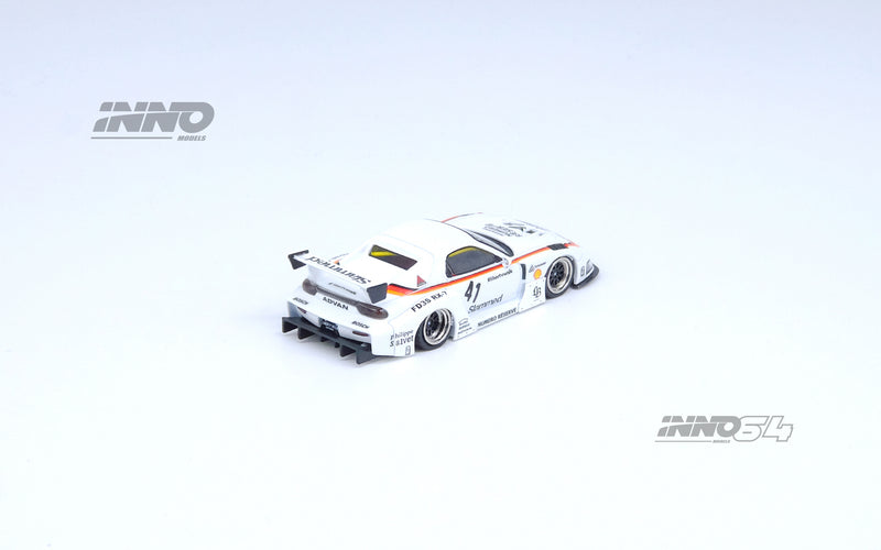 *PREORDER* INNO64 1/64 Mazda RX7 (FD3S) LB-SUPER SILHOUETTE in White
