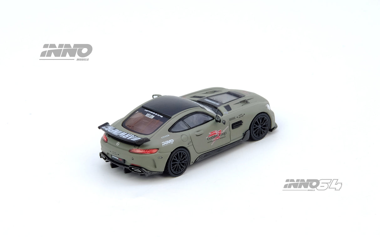 *PREORDER* INNO64 1:64 Mercedes-Benz AMG GT Darwin PRO Edition