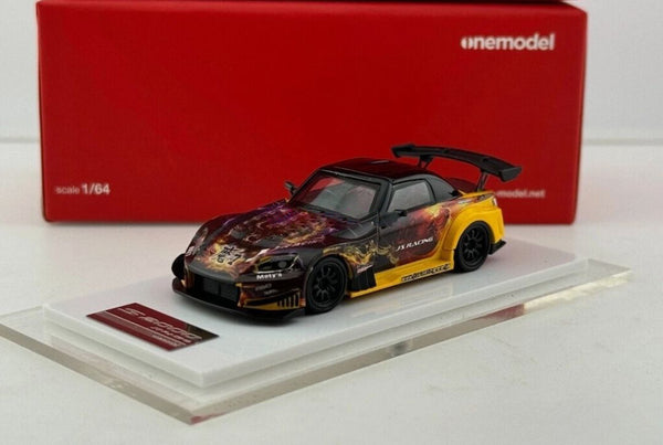 *PREORDER* One Model 1:64 Honda S2000 J's Racing 魔王 Variant (Mark of the Beast)