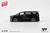 *PREORDER* MINIGT 1:64 Toyota Alphard 40 KUHL in Black