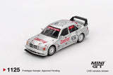 *PREORDER* MINIGT 1:64 Mercedes-Benz 190E  2.5-16 Evolution II #37 1995 SE Asia Touring Car Championship