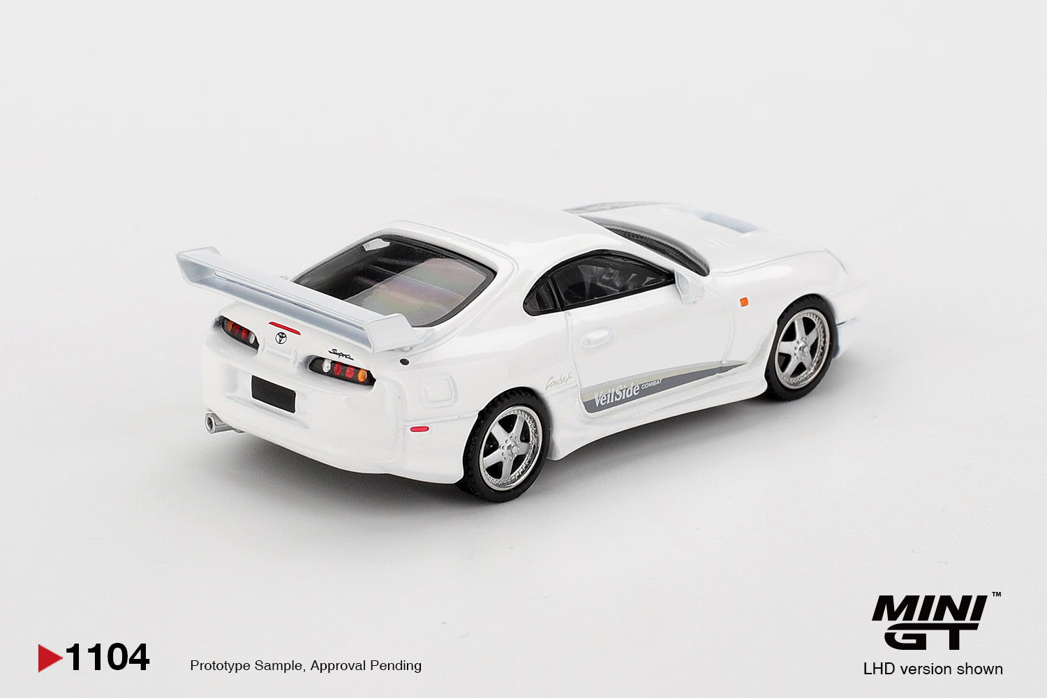 PREORDER* MINI GT 1:64 Toyota Supra VeilSide Combat V-I in White
