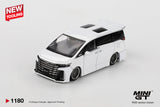 *PREORDER* MINIGT 1:64 Toyota Alphard 40 KUHL in White