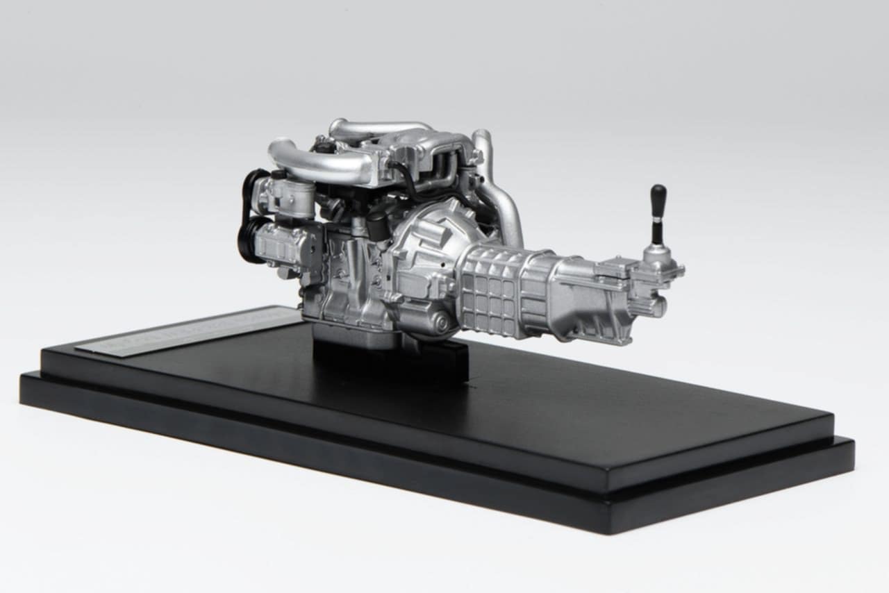PREORDER* MotorHelix 1:18 Mazda RX-7 13B-REW Engine Display