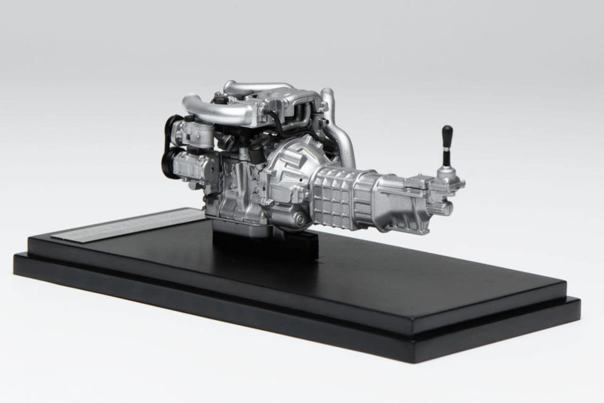 Engine Display Model MotorHelix 1:18 Mazda RX-7 13B-REW Engine Display – Model Cars Houston