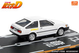 Initial D Set 1:64 Vol. 21 Takeuchi Itsuki Levin (AE85) & Kenji 180SX