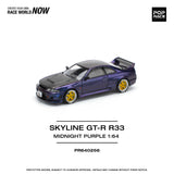 *PREORDER* Pop Race 1:64 Nissan Skyline (BNCR33) NISMO in Midnight Purple