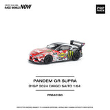 Pop Race 1:64 Toyota GR Supra D1GP 2024 Daigo Saito