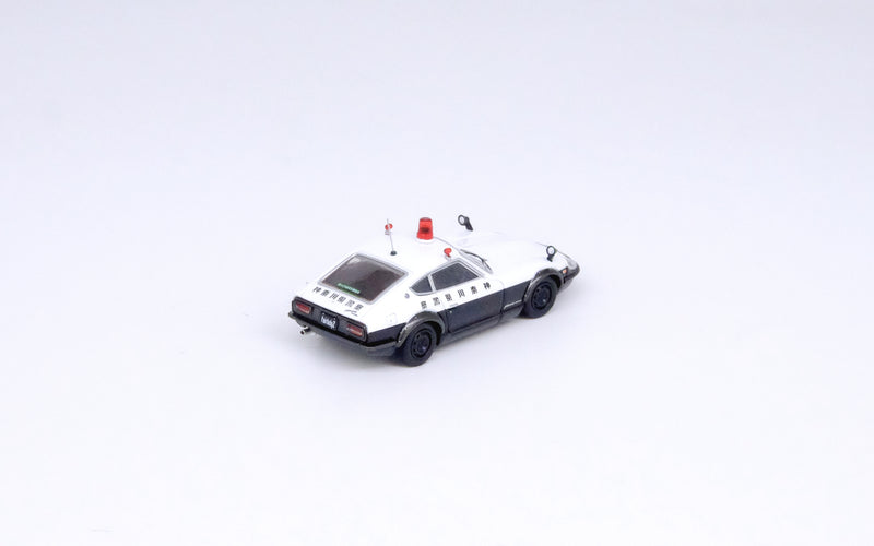 INNO64 1/64 Nissan Fairlady 240ZG (HS30) Japanese Police Car