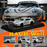 MotorHelix 1:64 RWB 993 MotoZolo Edition with Engine Display