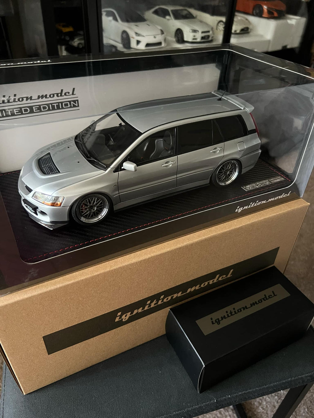 Ignition Model 1:18 Mitsubishi Lancer Evolution Wagon (CT9W