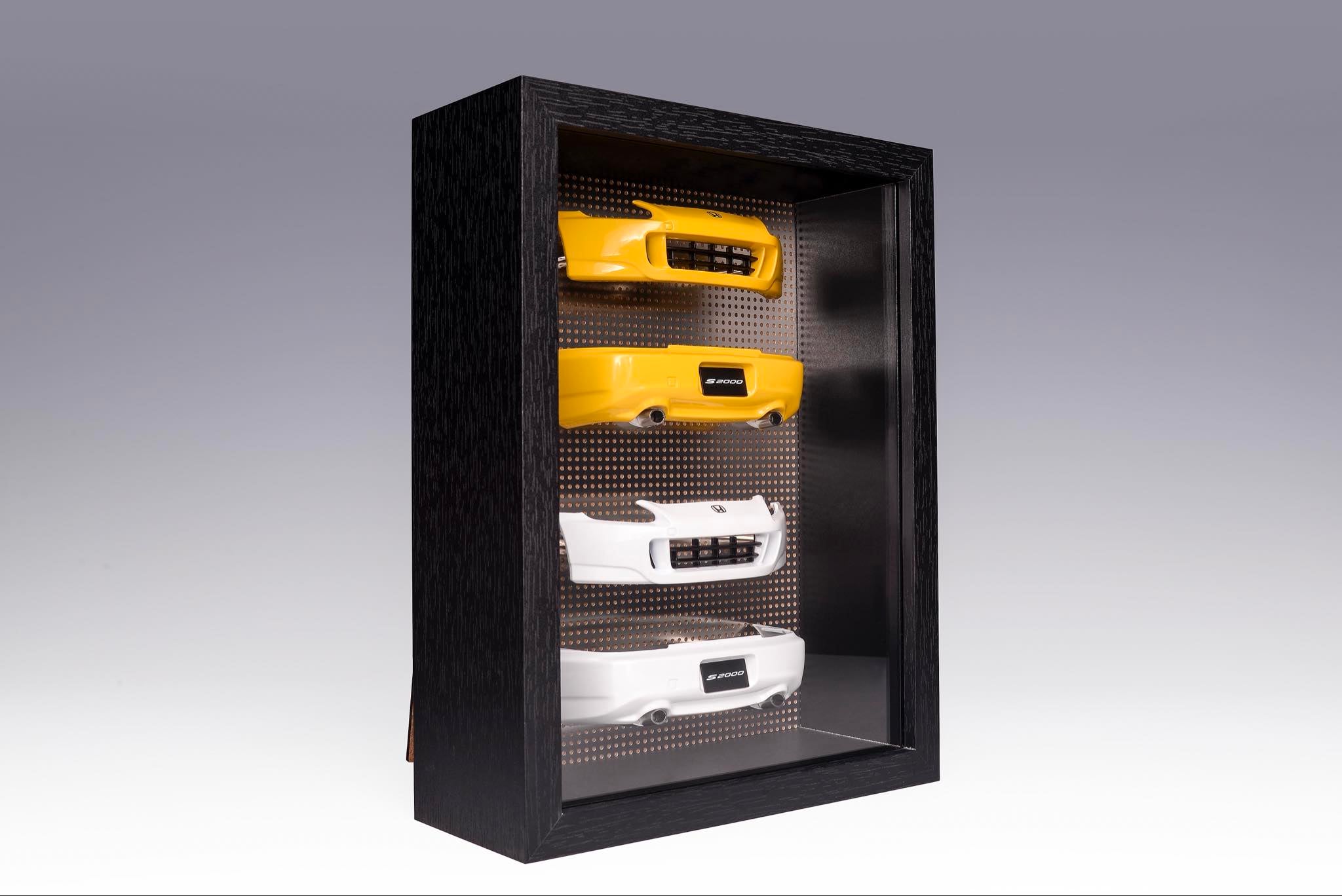 MotorHelix 1/18 Honda S2000 Bumper Display Frame Hobby Expo China