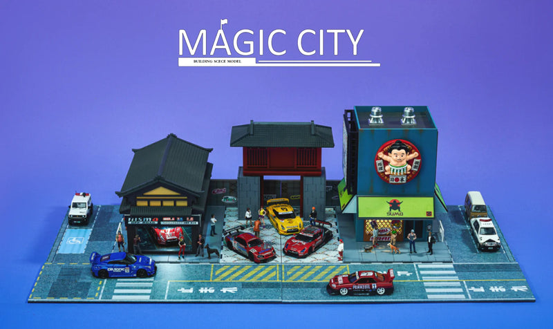 Magic City 1:64 NISMO Showroom and Sumo Hall