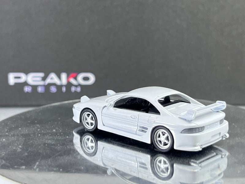 Peako Models 1:64 Toyota MR2 SW20 TRD 2000GT 1998 in White