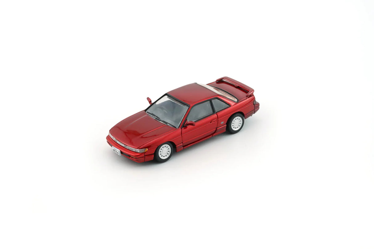 BM Creations 1:64 Nissan 180SX (LHD) in Red Metallic