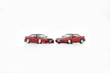 BM Creations 1:64 Nissan 180SX (LHD) in Red Metallic