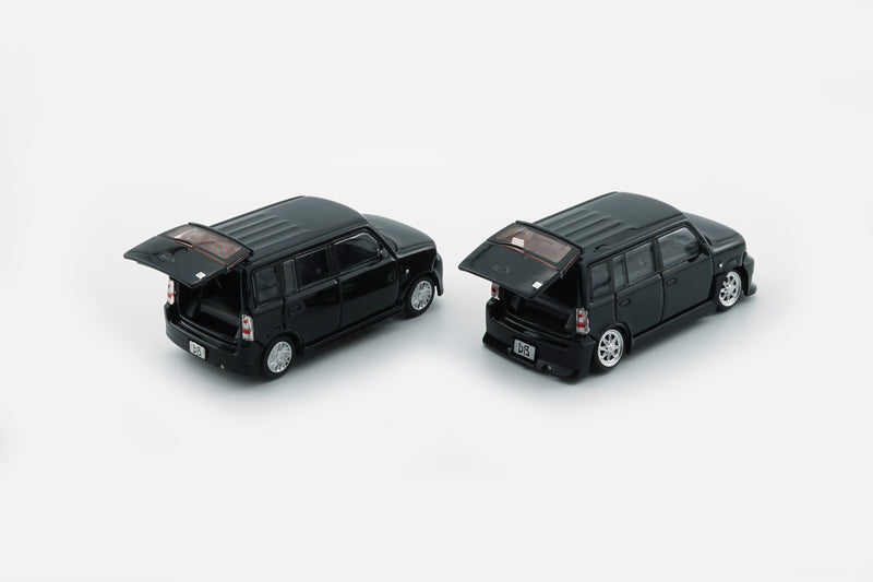 BM Creations 1:64 Toyota 2000 bB (xB US) LHD Version in Black