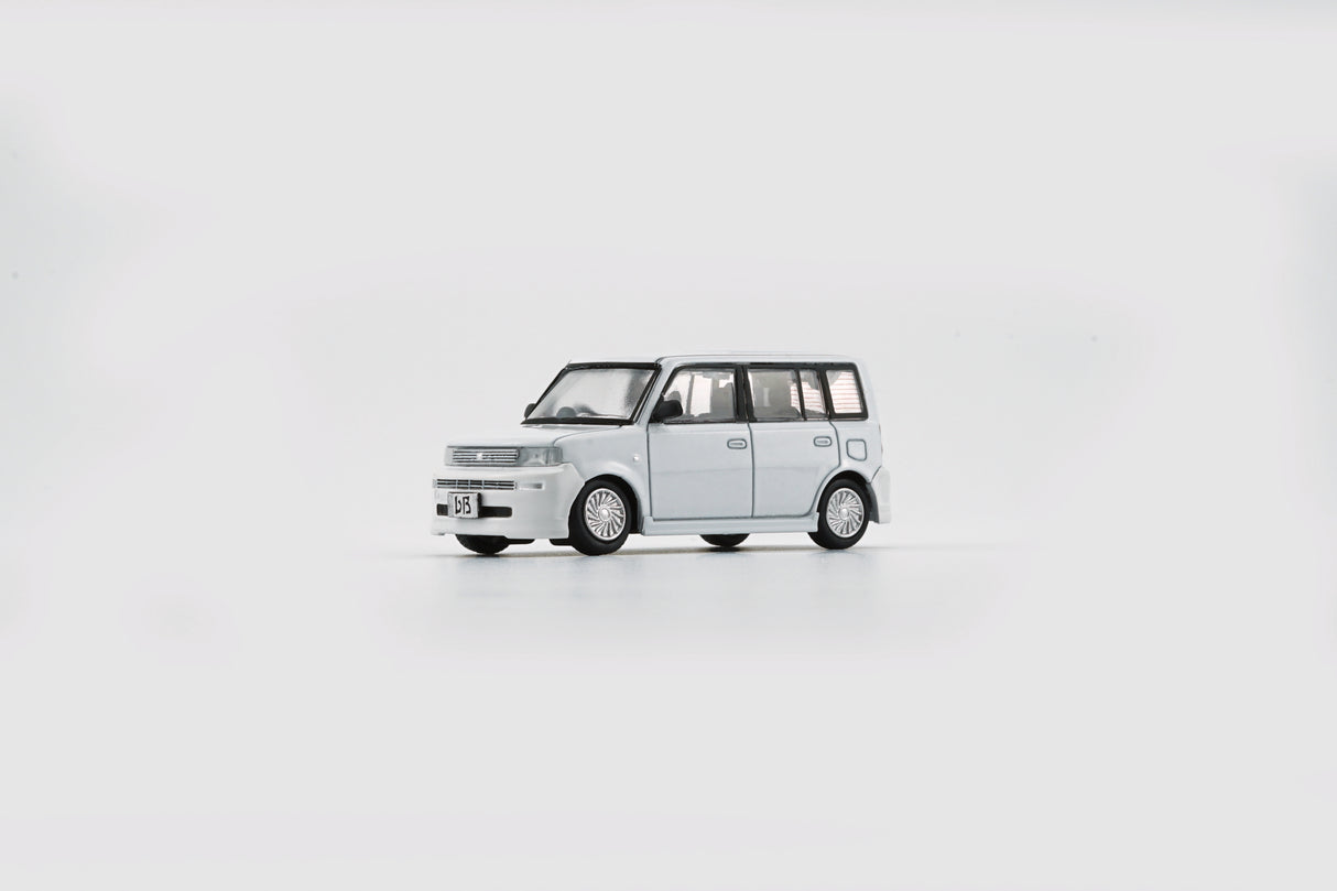 BM Creations 1:64 Toyota 2000 bB (xB US) LHD Version in White