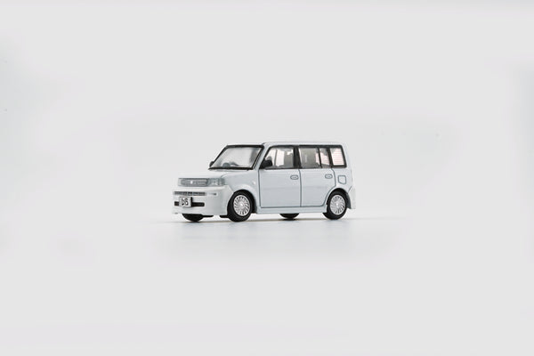 *PREORDER* BM Creations 1:64 Toyota 2000 bB (xB US) LHD Version in White