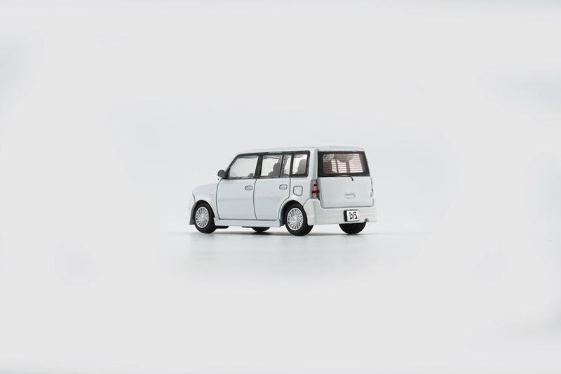 BM Creations 1:64 Toyota 2000 bB (xB US) LHD Version in White