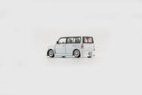 BM Creations 1:64 Toyota 2000 bB (xB US) LHD Version in White