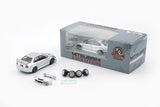 BM Creations 1:64 Mitsubishi Lancer EVO V / VI (RHD) in Silver