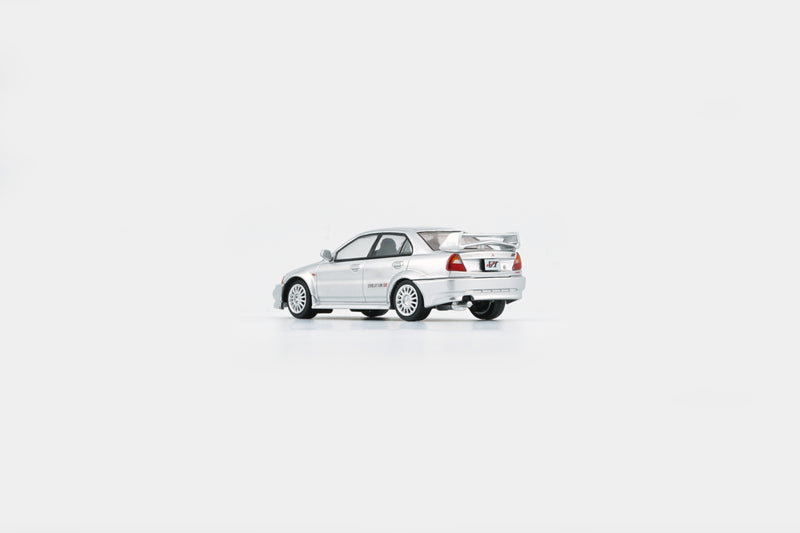 BM Creations 1:64 Mitsubishi Lancer EVO V / VI (RHD) in Silver