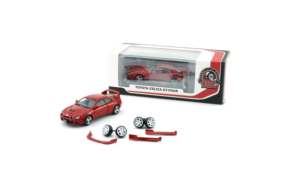 *PREORDER* BM Creations 1:64 Toyota Celica GT-Four (RHD) in Red