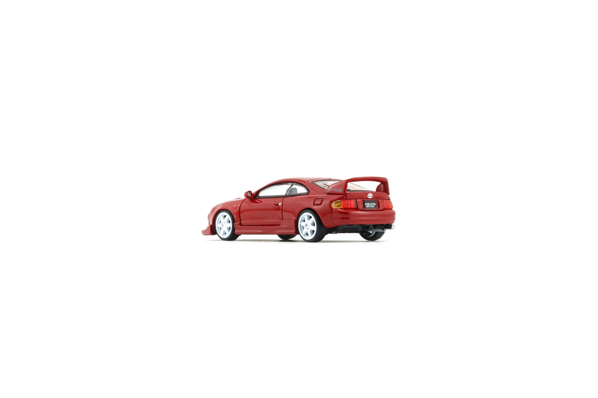 *PREORDER* BM Creations 1:64 Toyota Celica GT-Four (RHD) in Red