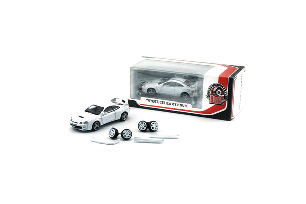 *PREORDER* BM Creations 1:64 Toyota Celica GT-Four (RHD) in White