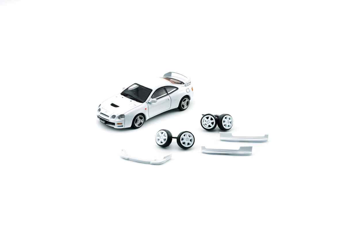 *PREORDER* BM Creations 1:64 Toyota Celica GT-Four (RHD) in White