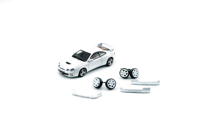 *PREORDER* BM Creations 1:64 Toyota Celica GT-Four (RHD) in White