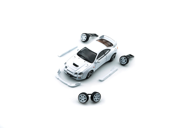 *PREORDER* BM Creations 1:64 Toyota Celica GT-Four (RHD) in White